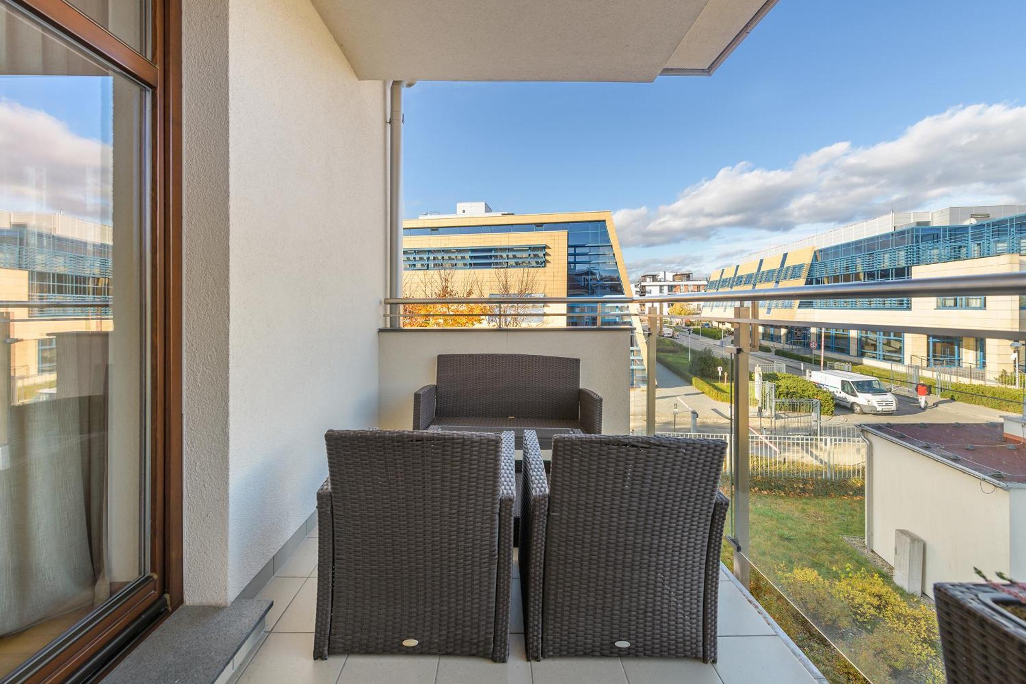 Seaside With Sunny Terrace Apartment Гданск Екстериор снимка