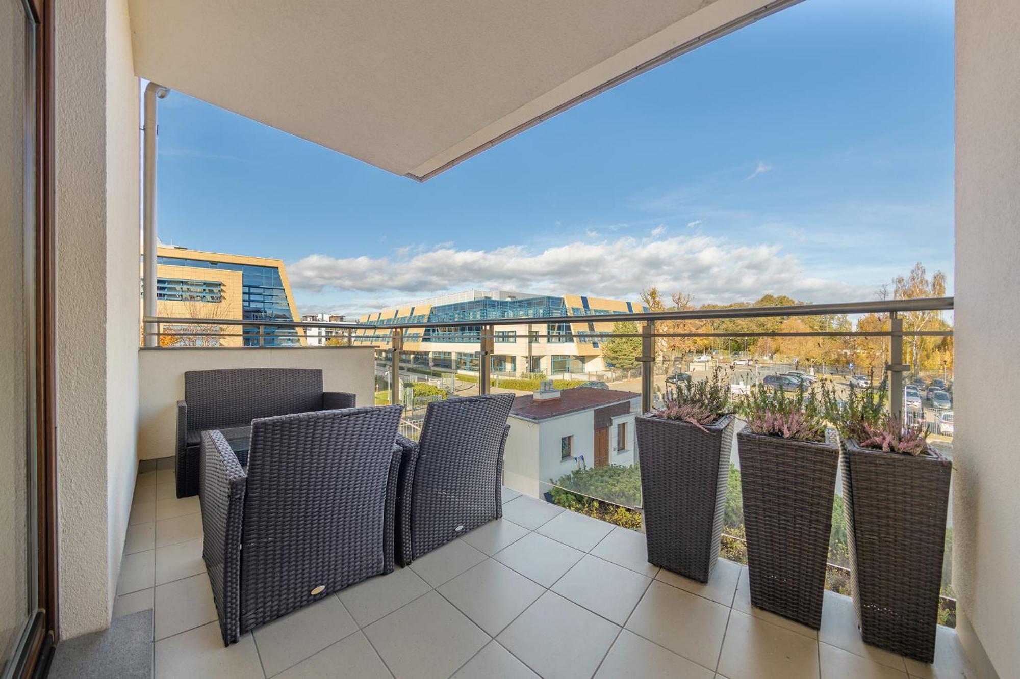 Seaside With Sunny Terrace Apartment Гданск Екстериор снимка