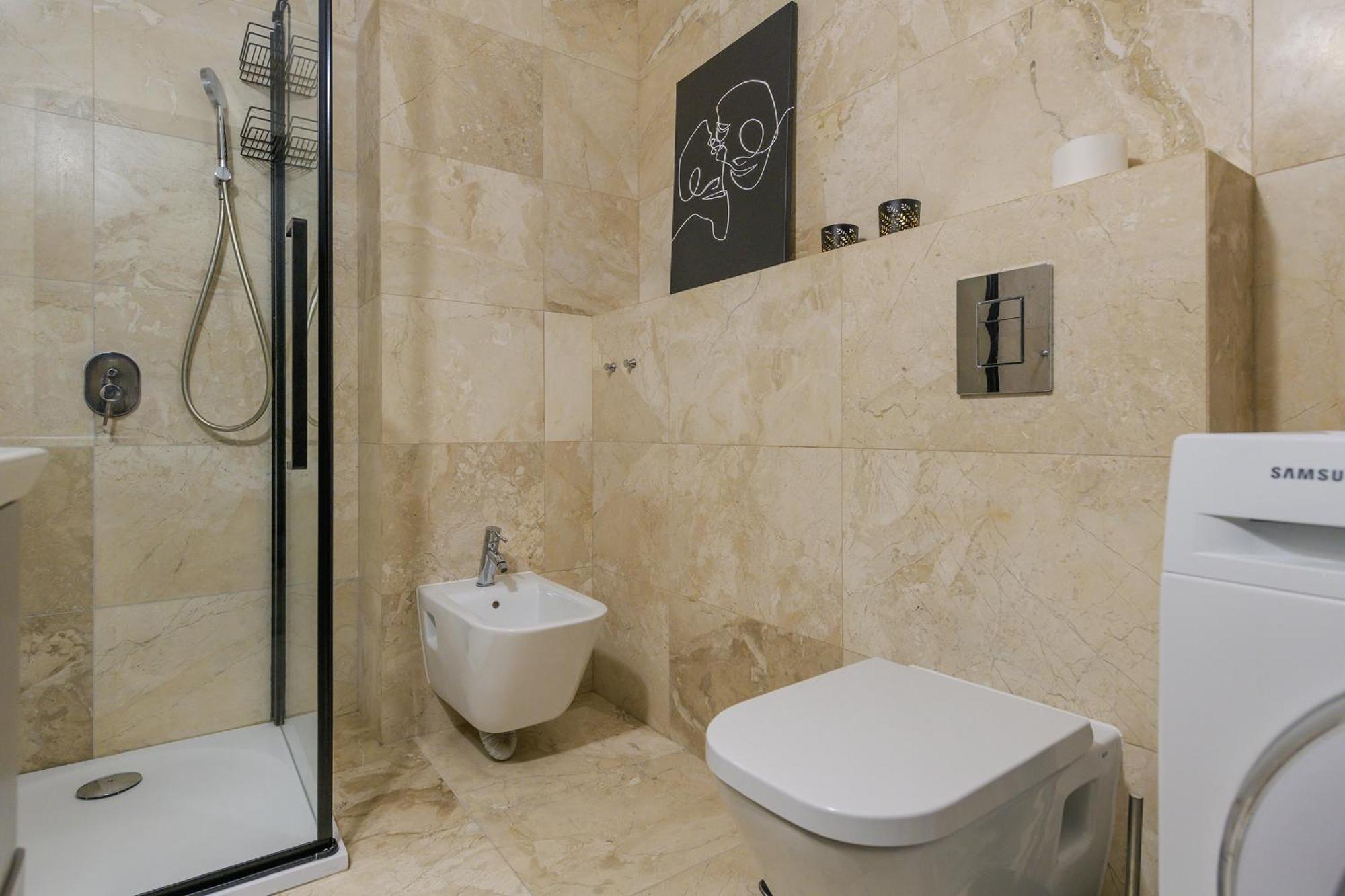 Seaside With Sunny Terrace Apartment Гданск Екстериор снимка