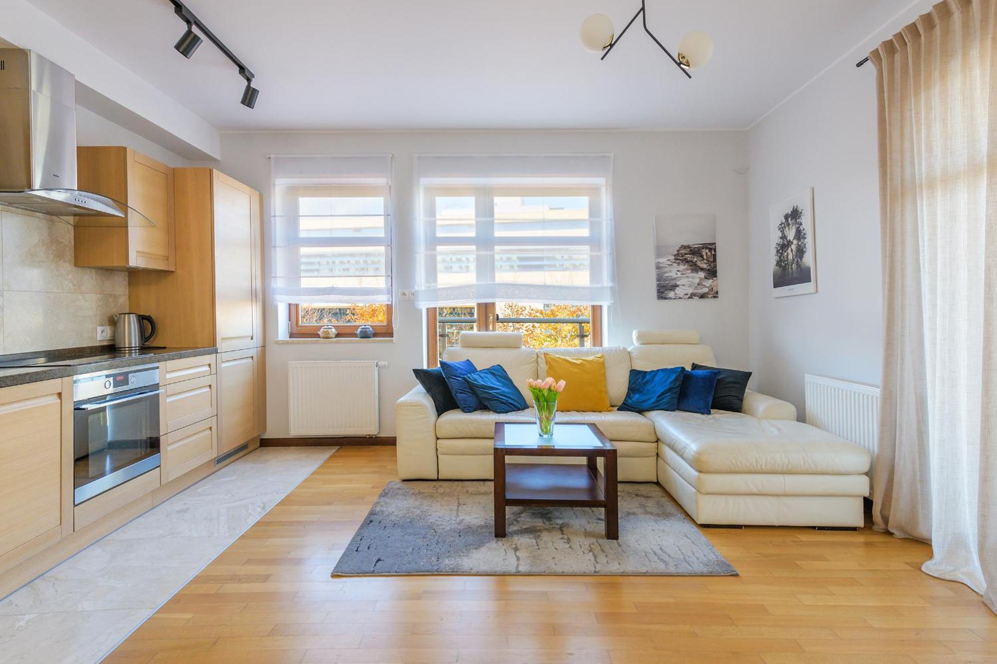 Seaside With Sunny Terrace Apartment Гданск Екстериор снимка