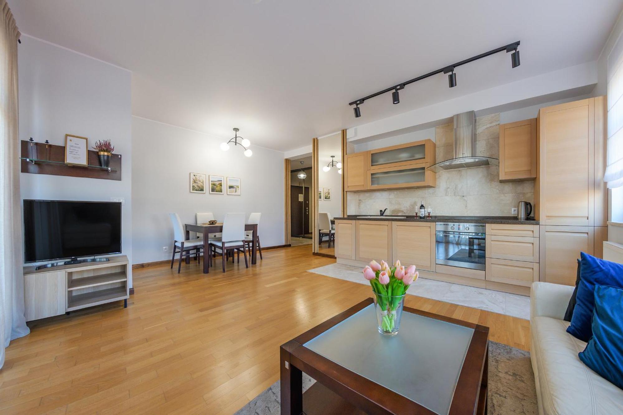 Seaside With Sunny Terrace Apartment Гданск Екстериор снимка