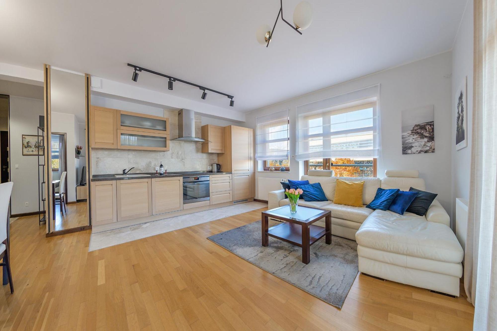Seaside With Sunny Terrace Apartment Гданск Екстериор снимка