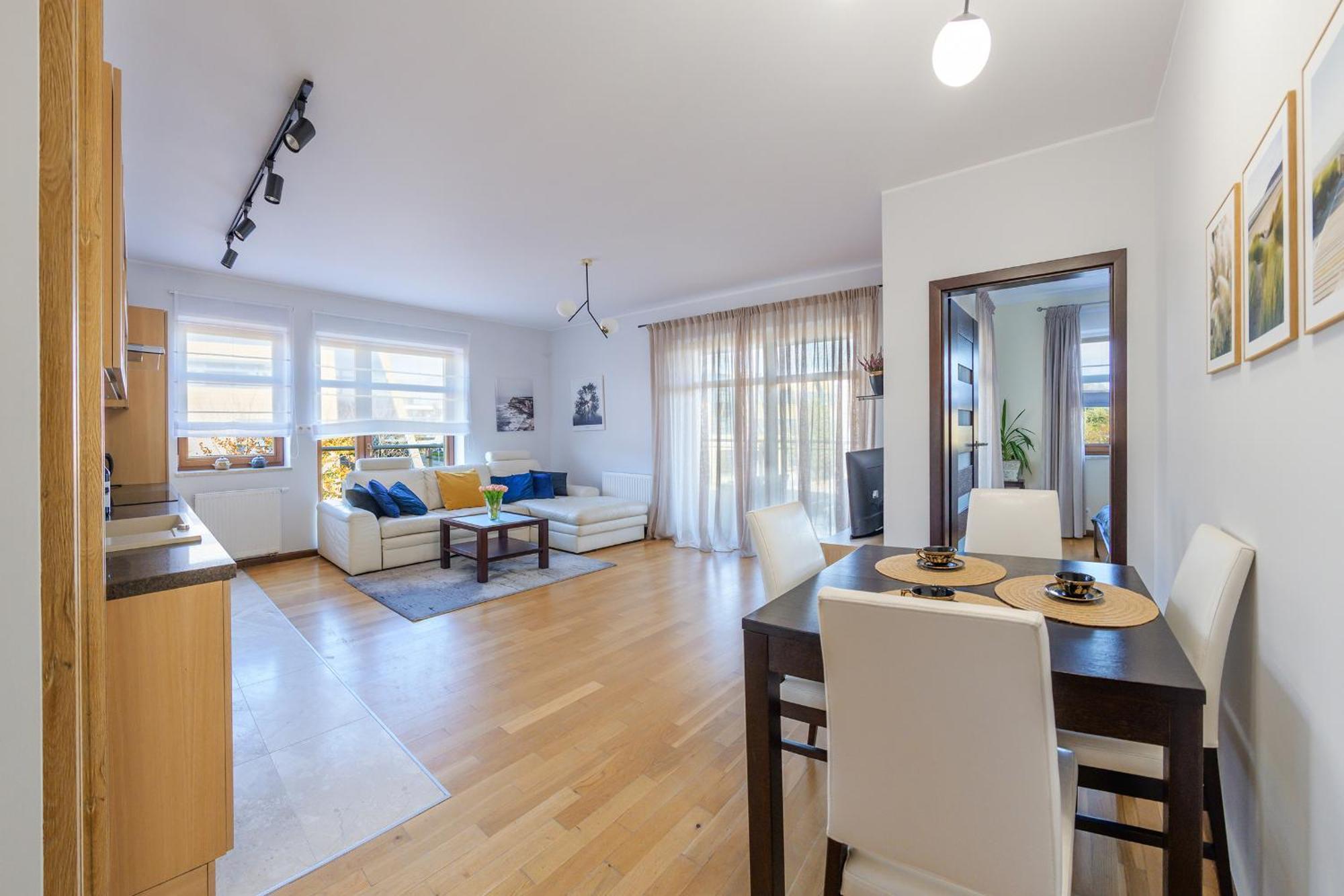 Seaside With Sunny Terrace Apartment Гданск Екстериор снимка