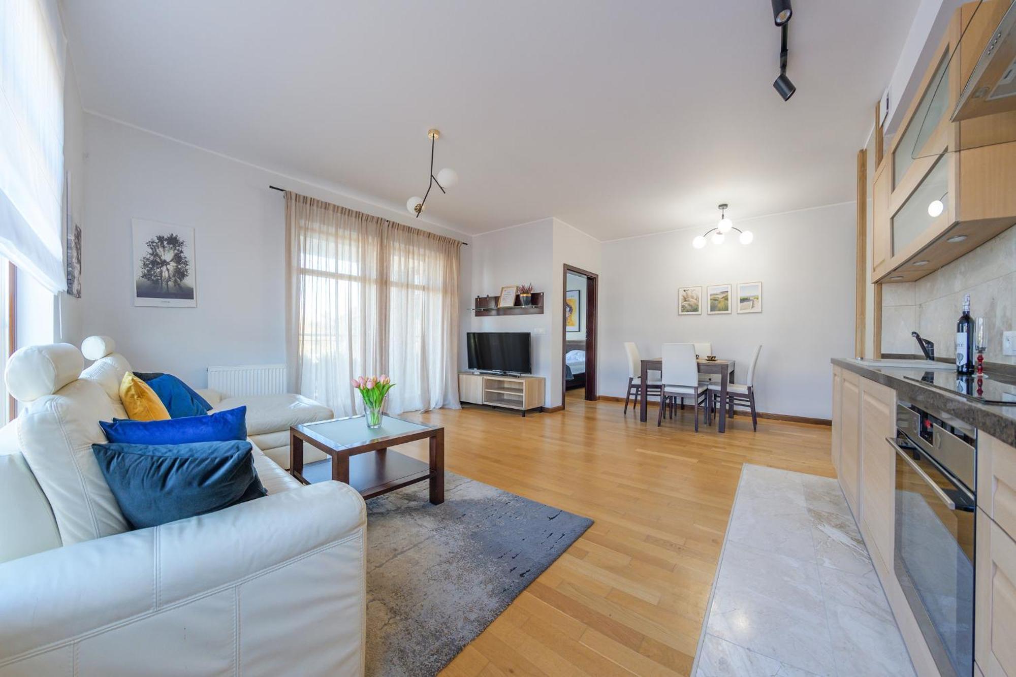 Seaside With Sunny Terrace Apartment Гданск Екстериор снимка