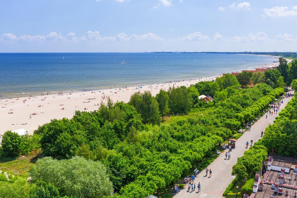 Seaside With Sunny Terrace Apartment Гданск Екстериор снимка