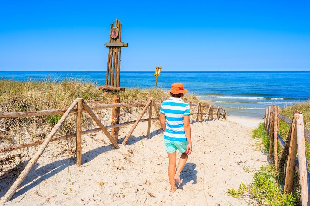 Seaside With Sunny Terrace Apartment Гданск Екстериор снимка
